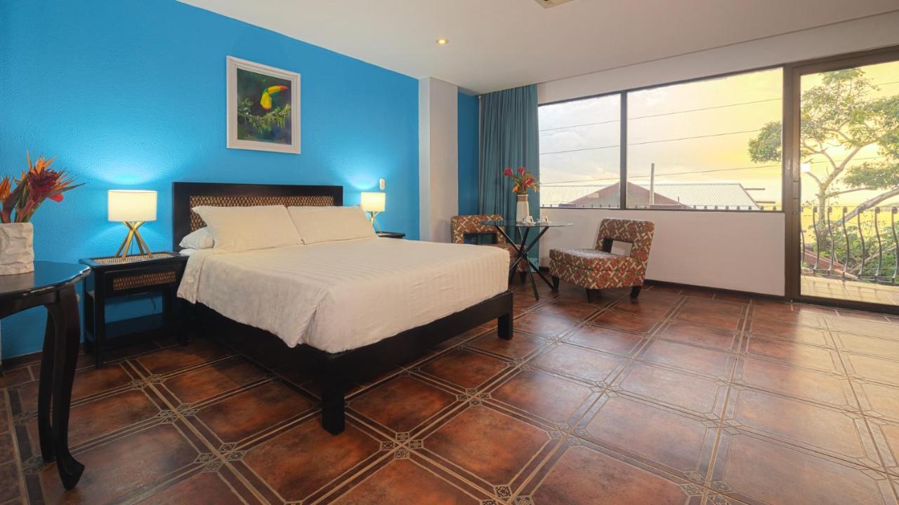 Blue Mirador Hotel Мануэль-Антонио Экстерьер фото
