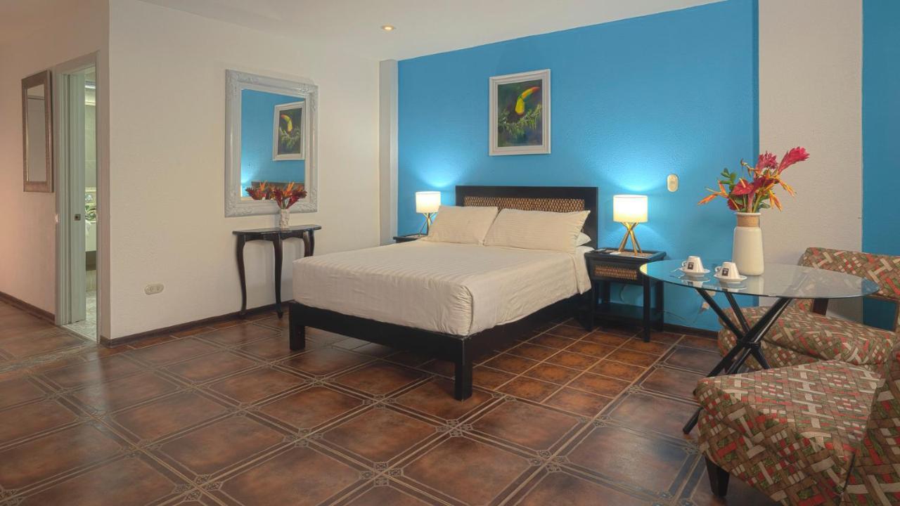 Blue Mirador Hotel Мануэль-Антонио Экстерьер фото