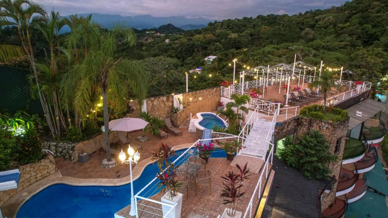 Blue Mirador Hotel Мануэль-Антонио Экстерьер фото
